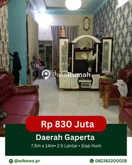 DIJUAL VILLA JALAN BAKTI KOMPLEK GOLDEN GAPERTA