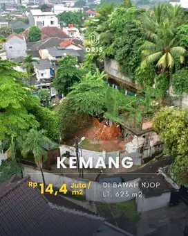 Harga Di Bawh NJOP  For Sale Hitung Tanah, Bebas Banjir