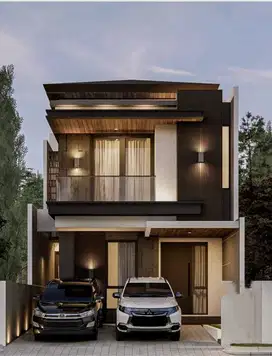 Rumah Baru 2 Lantai Di Northwest Lake Citraland Surabaya