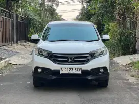 CR-V 2.4 AT 2013 Putih Mewah – DP Mulai 18 Juta Siap Pakai
