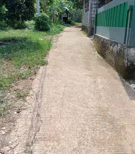Dijual Tanah di Tapos Depok 2 jt  per meter nego, Luas 463 m2 SHM