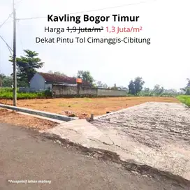 Tanah Perumahan SHM Per Unit, Dekat Tol Cimaci