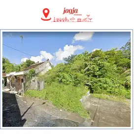 Tanah 200 Juta-an Jogja di Balecatur Sleman Jalan Wates