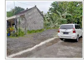 Dijual Tanah Murah Dekat Kampus UMY 200 jutaan