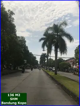 Jual Tanah Bandung Margahayu Dekat Miko Mall Kopo SHM