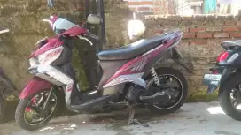 Jual motor Xeon GT 125 mesen halus