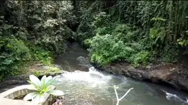 dikontrakkan tanah pinggir jalan los sungai campuan view bukit