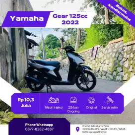 Yamaha all new gear 125 cc bluecore