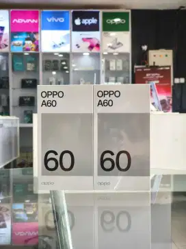 Oppo A60 8/256GB New Segel, Garansi Resmi