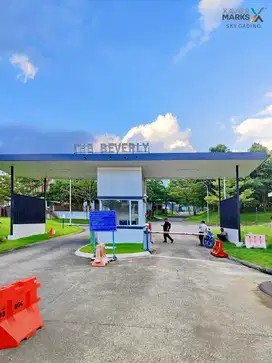 Tanah Kav dijual di Sentul City Cluster The Beverly Sentul Bogor Jawa