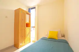 Kost Abdi Satria Residence Tipe Jendela Keluar - AbdiHome