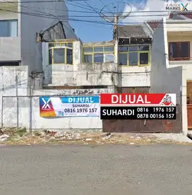 Rumah hitungtanah dijual di Agung Permai Sunter Agung Podomoro Jakarta