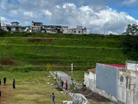 Tanah kontur luas 1157 M2 di Megamendung Bogor