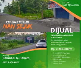 Tanah Strategis Cocok Buat Hunian Maupun Gudang