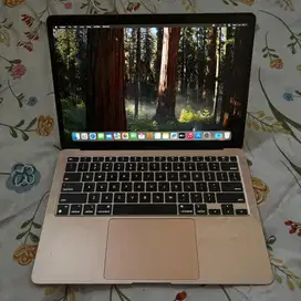Macbook Air M1 2020 8/256 GB Rosegold