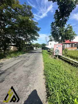 Dijual lahan industri lokasi Delanggu Klaten strategis Luas 4Ha