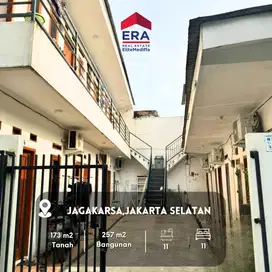 DIJUAL KOST STRATEGIS di JAGAKARSA, DEKAT DENGAN KAMPUS dan FASILITAS