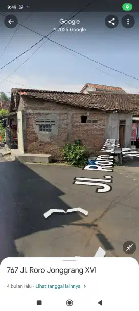 Dijual Rumah N Tanah Hook Kota Semarang