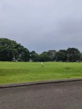 DIJUAL TANAH PARAMOUNT HILL GOLF BSD NEMPEL LAPANGAN GOLF