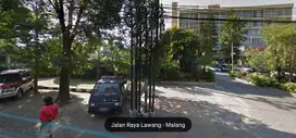 Tanah komersial strategis Raya Jaksa Agung Suprapto pusat kota Malang