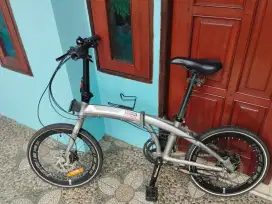Sepeda Lipat Merk Ecosmo Element Z8