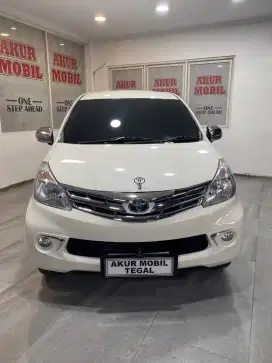 DP 30JT ! AVANZA 1.3 G MATIC 2013 PUTIH SIAP PAKAI KREDIT MUDAH