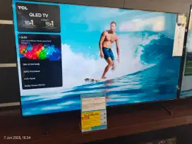 TCL 50 INCH QLED PANEL. CICILAN BISA TANPA KARTU KREDIT TANPA DP