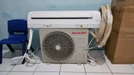 AC SHARP KAPASITAS 0.5PK