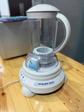 Vitalizer plus hexagonal oxygen water