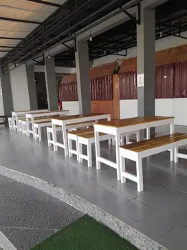 meja kursi warkop