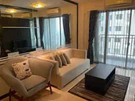 Disewakan Apartemen Thamrin Residence 2BR Full Furnished View Selatan