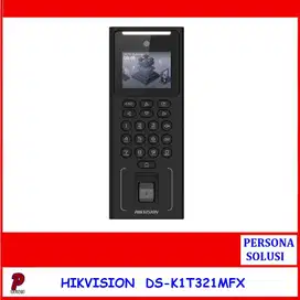 Mesin Absensi Fingerprint HIKVISION  DS-K1T321MFX - Garansi Resmi 2 Ta