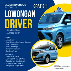 Lowongan pengemudi/driver taksi