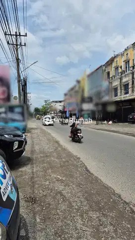 DIJUAL RUKO JALAN KARYA | DAERAH MEDAN BARAT (RICKY YOE)