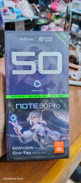 Infinix note 50 pro 8/256GB