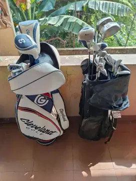 Dijual cepat 2 set Stick Golf merk Cleveland dan Nike