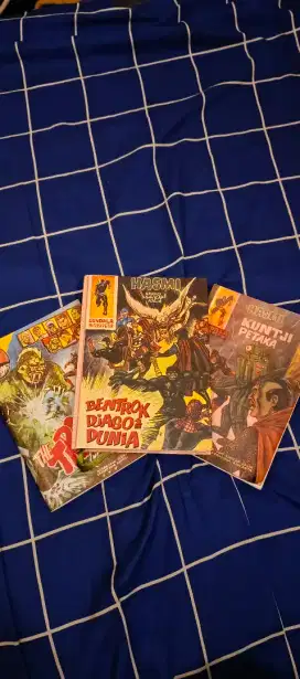 Jual komik jadul limited: karya Hasmi - Gundala - Bentrok Djago2 Dunia