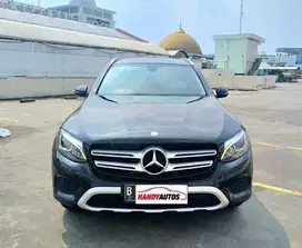 Mercedes Benz GLC 250 Tahun 2017 Automatic Hitam