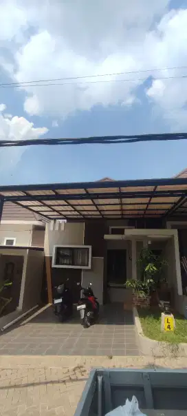Kanopi holo galvanis minimalis modern terbaru dll