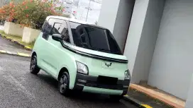 WULING AIR EV STANDARD RANGE AT HIJAU 2023 KM19RB RECORD
