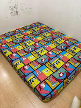 Kasur merek uniland tinggi 20cm 160x200