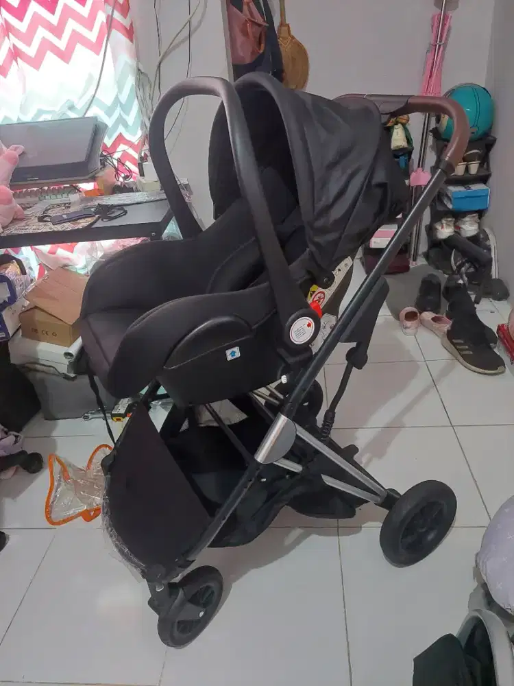 Stroller bayi 2 in 1