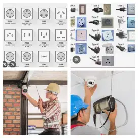PASANG CCTV BONGKAR PASANG SERVICE CCTV TUKANG LISTRIK PANGGILAN
