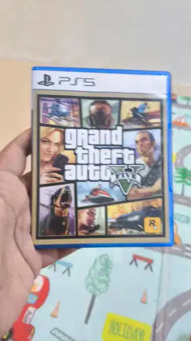 Kaset bd gta v 5 ps5