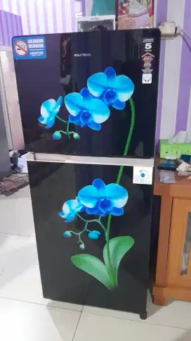 Kulkas POLYTRON 2pintu