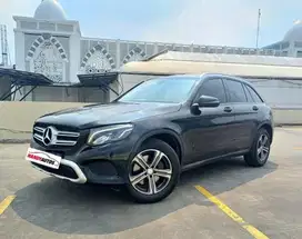 Mercedes Benz GLC 250 Tahun 2017 Automatic Hitam