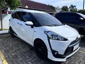 Sienta Putih 2017 Tipe G kinyis kinyis