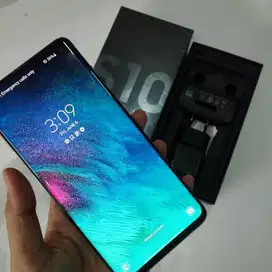 SAMSUNG GALAXY S10 8/128 GB BLACK FULLSET LIKE NEW !!