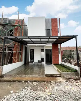Promo Diskon Rumah Modern Kotemporary Dekat Bandara Pondok Cabe