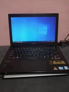 Laptop core i7 Sony Vaio SVS13